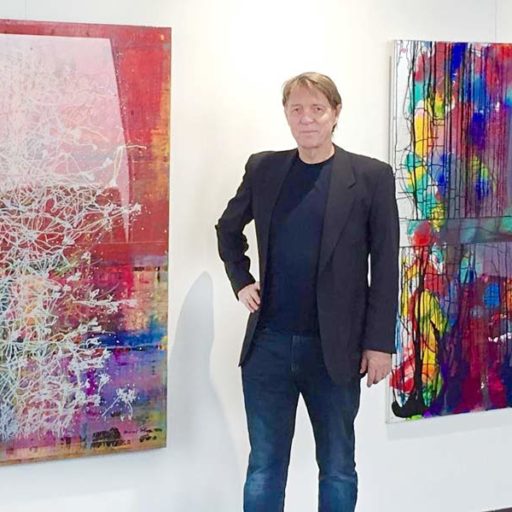 18. November 2018: Künstler Bernhard Ortlepp
